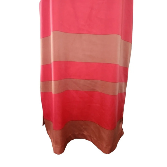 Vince Camuto Veranda Sleeveless Shirt Mini Dress Multi-Colored Size Medium - Picture 3 of 12